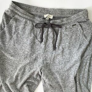 Lucky Brand Gray Lounge Pants with pockets & Drawstring size Medium M